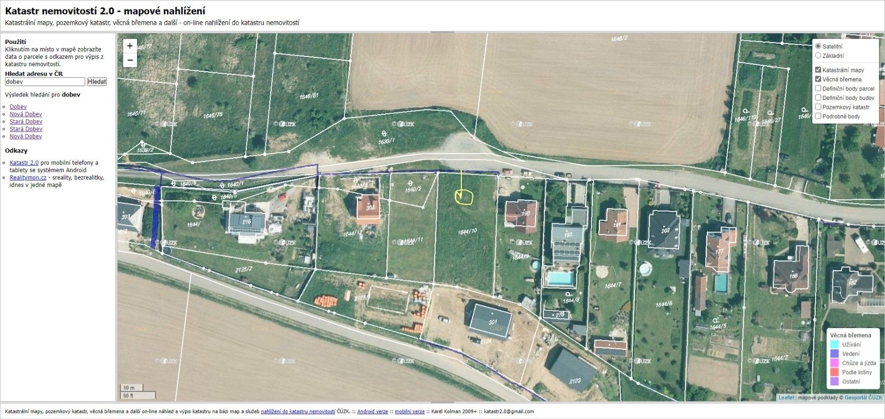 Prodej pozemek pro bydlení - Okres Písek, 1 233 m²