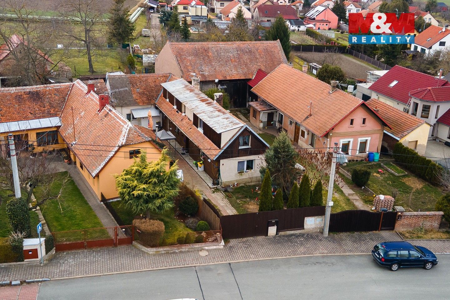 Rodinné domy, Ročkova, Ostřešany, 250 m² - 2