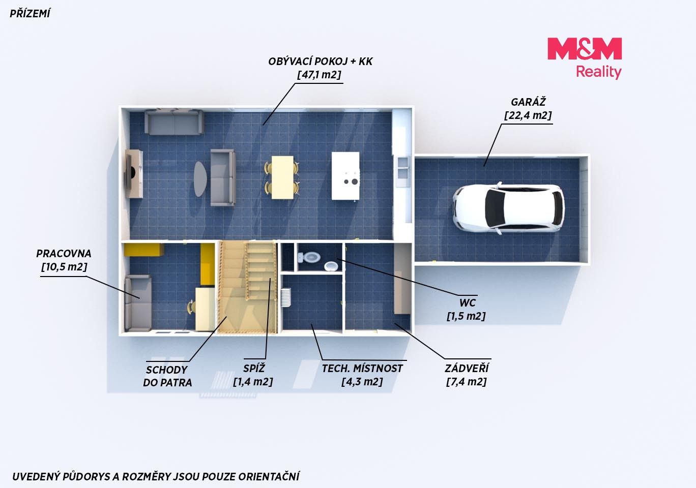 Prodej rodinný dům - Na Kališti, Chýně, 138 m² - 5
