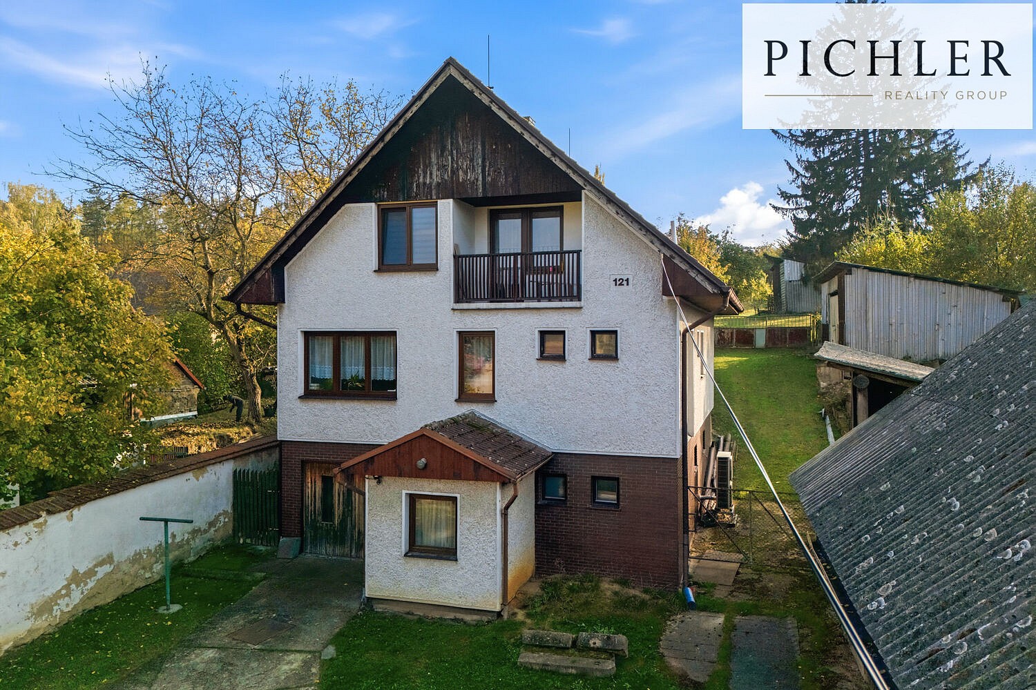 Prodej rodinný dům - Panoší Újezd, okres Rakovník, 320 m² - 2