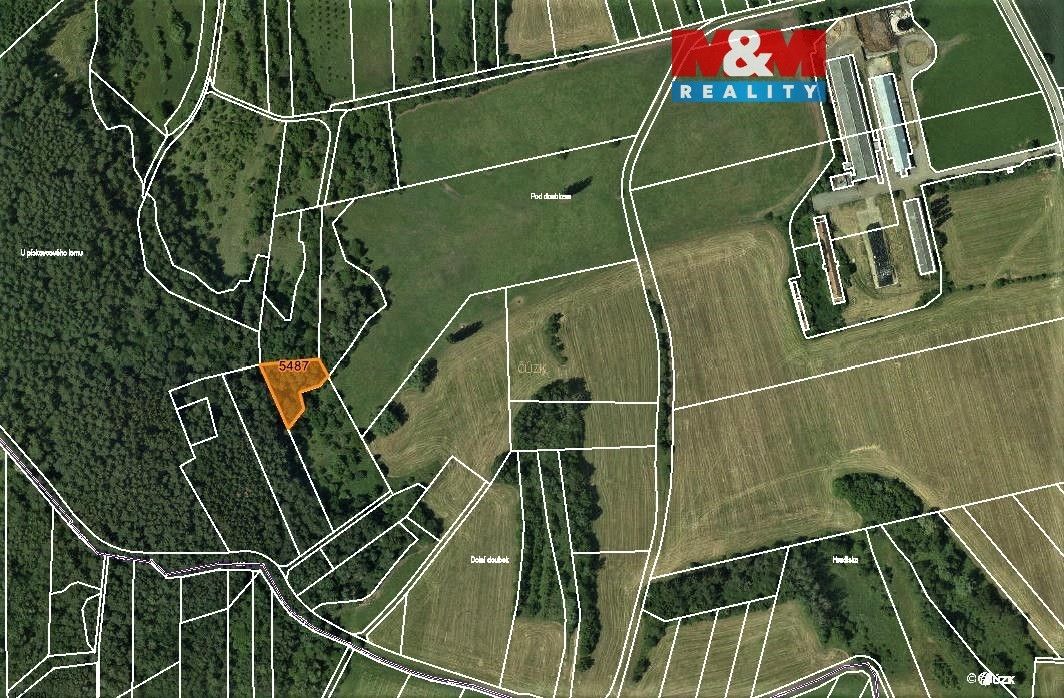 Pozemky pro bydlení, Borotín u Boskovic, 679 37