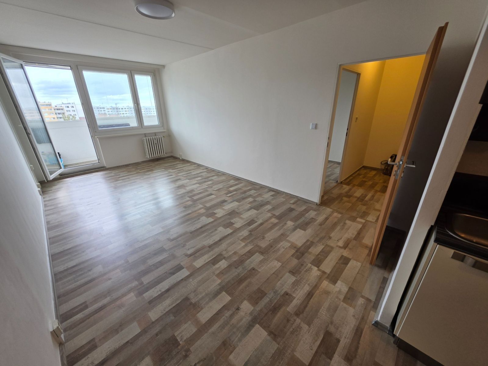 Byt 2+kk, 56 m²