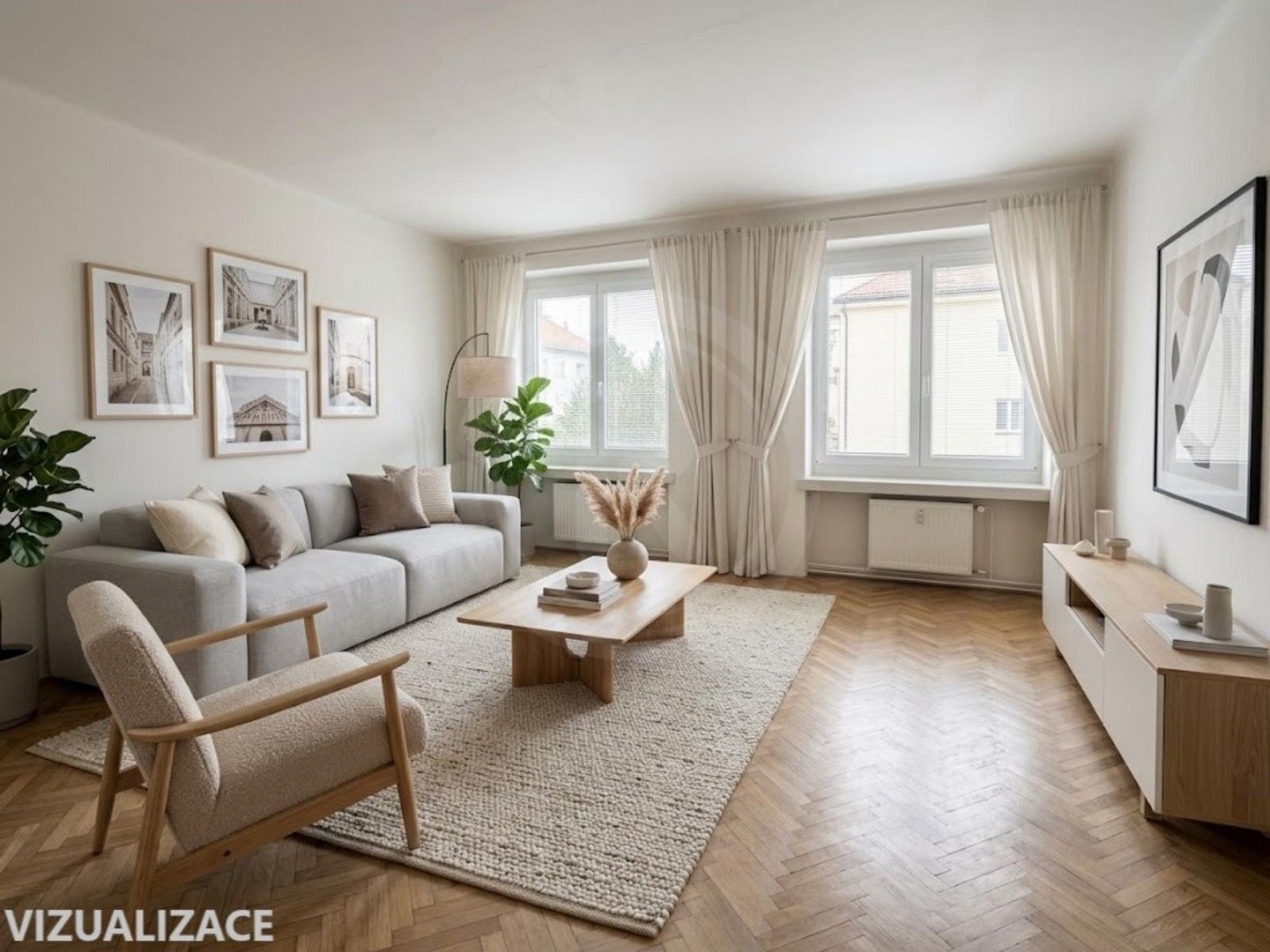 Byt 3+1 · 75 m² · Lidická tř. 965, České Budějovice 7 - 3