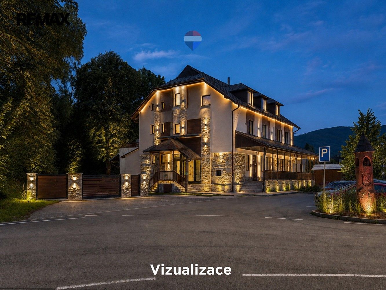 Ubytovací zařízení · 802 m² · Řeka, okres Frýdek-Místek, Moravskoslezský kraj - 4