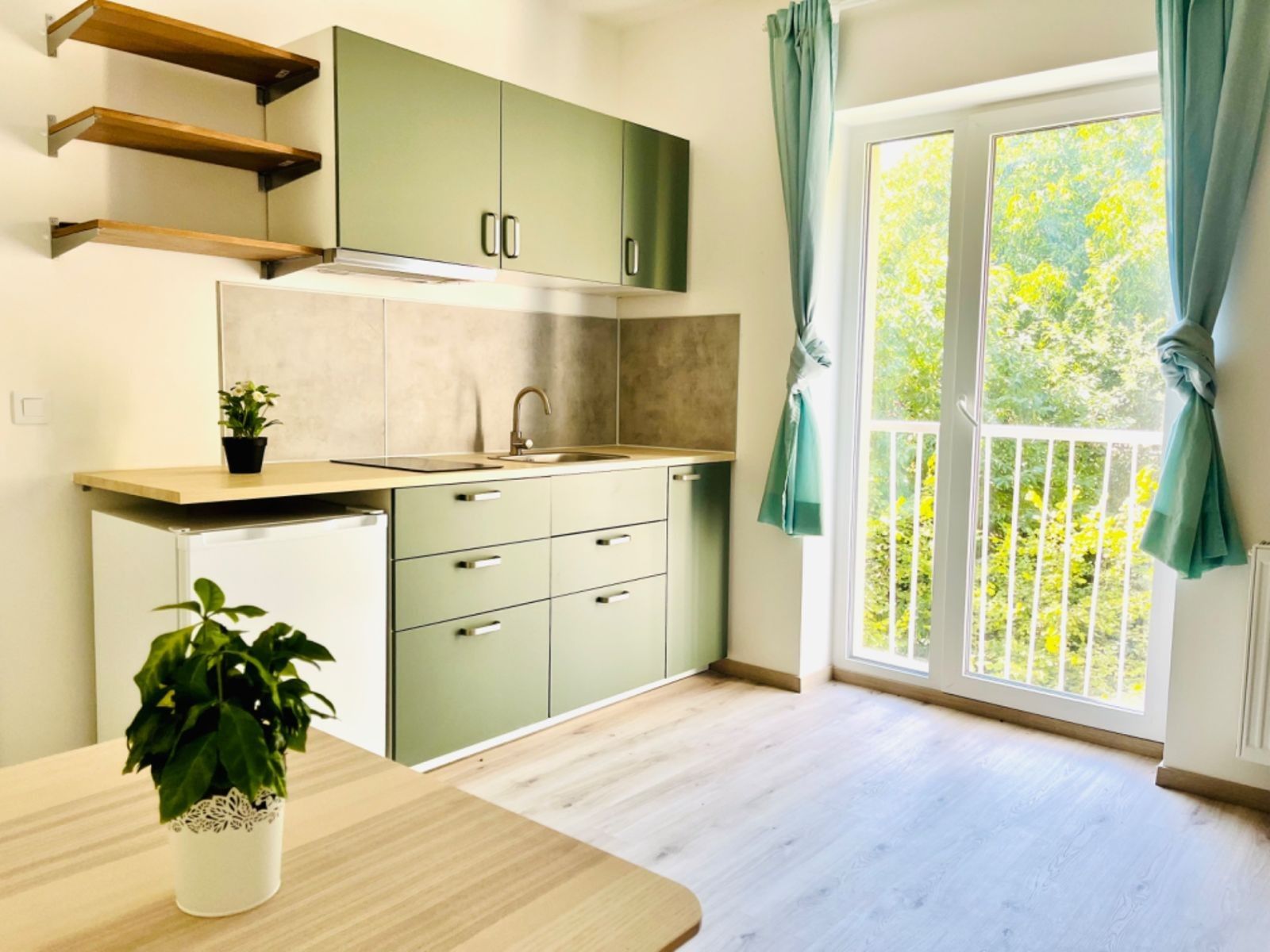 1+kk, V Kněžívce, Tuchoměřice - Kněžívka, Středočeský kraj, 22 m² - 1