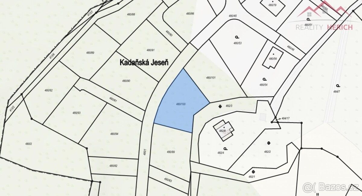 Pozemky pro bydlení, Kadaň, 432 01 - 2