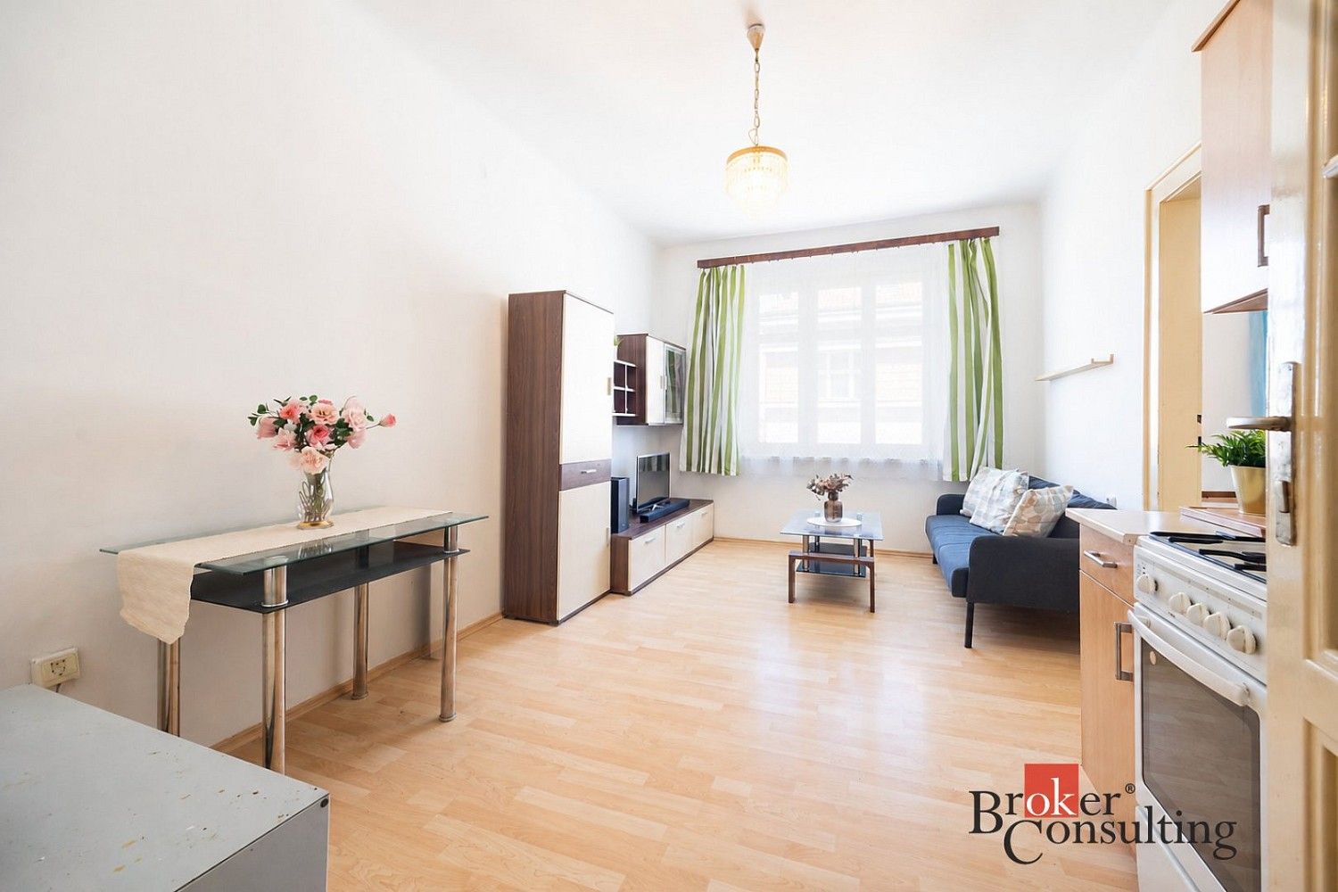 2+kk, Hartigova, Praha 3 - Žižkov, 47 m² - 1