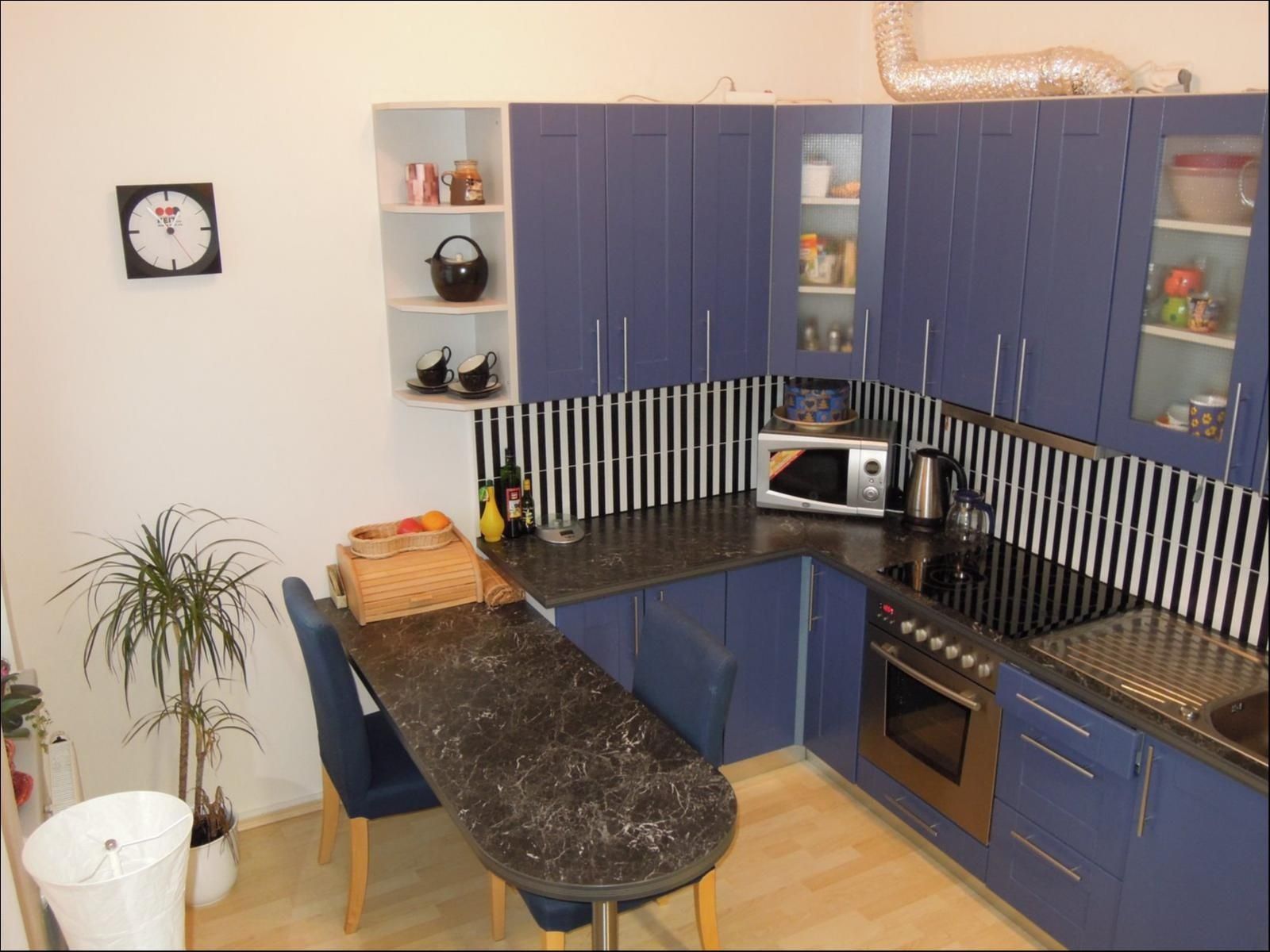 Pronájem byt 1+kk - Českomoravská, Praha - Libeň, 33 m² - 2