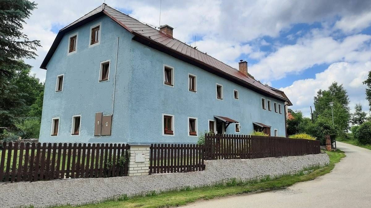 Chaty, Horní Planá, Jihočeský kraj - 2
