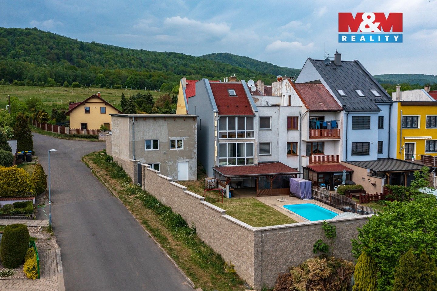 Rodinné domy, Chlumecká, Chlumec, 260 m² - 2