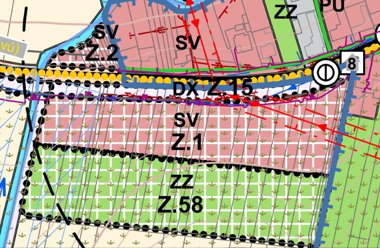 Prodej pozemek pro bydlení - Bílovice u Uherského Hradiště, 687 12 - 5