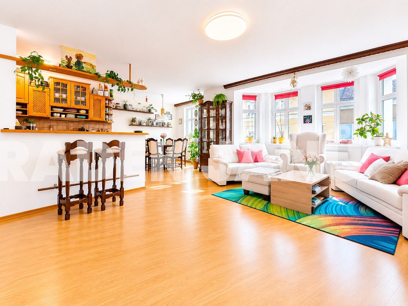 3+kk, České Budějovice - České Budějovice 3, Jihočeský kraj, 113 m² - 2