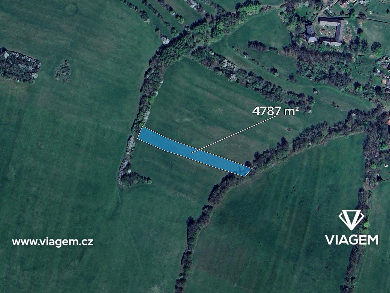 Prodej zemědělský pozemek - Jistebnice, okres Tábor, Jihočeský kraj - 2