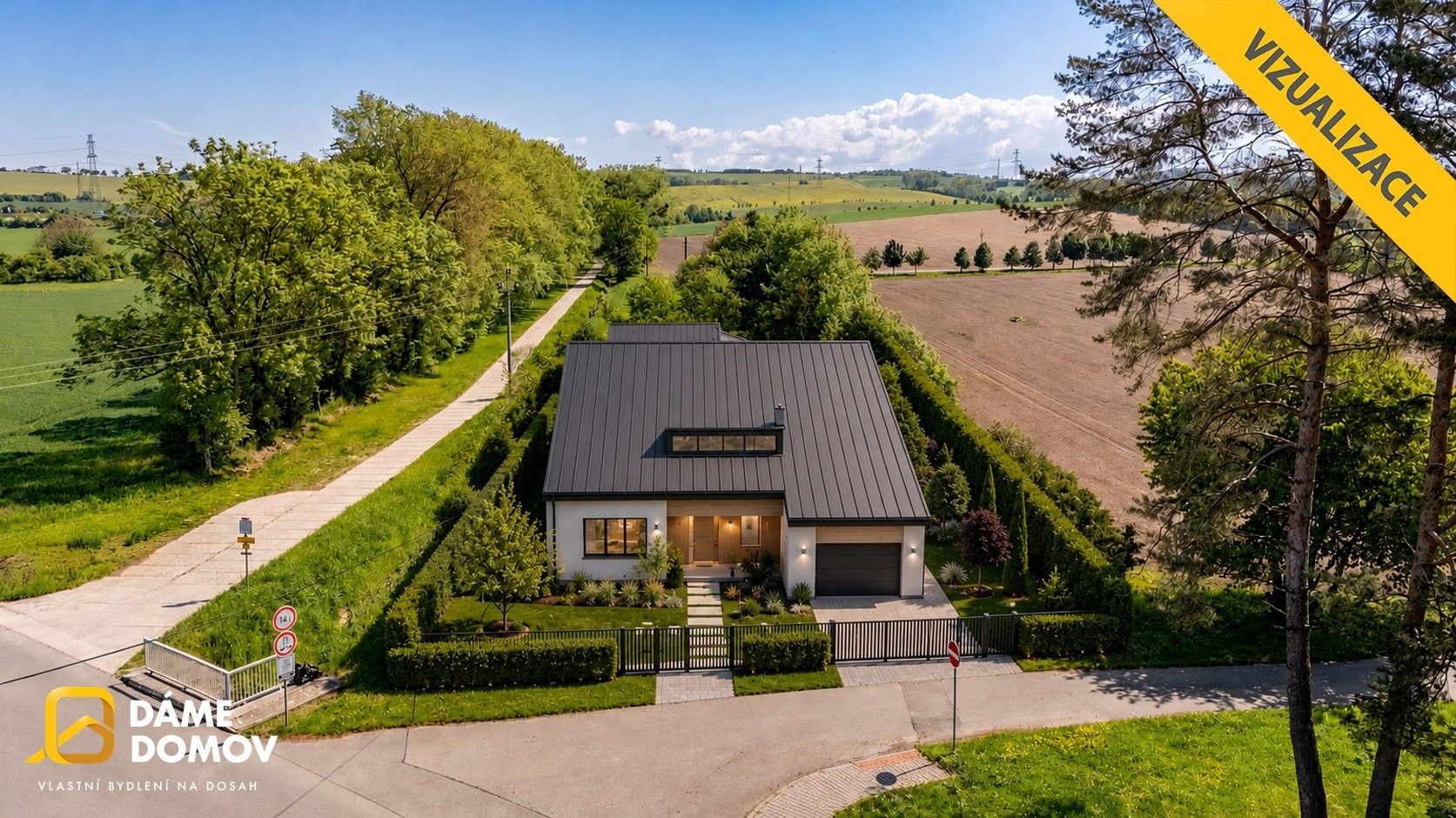 Prodej pozemek pro bydlení - Tlumačov, 4 049 m² - 5