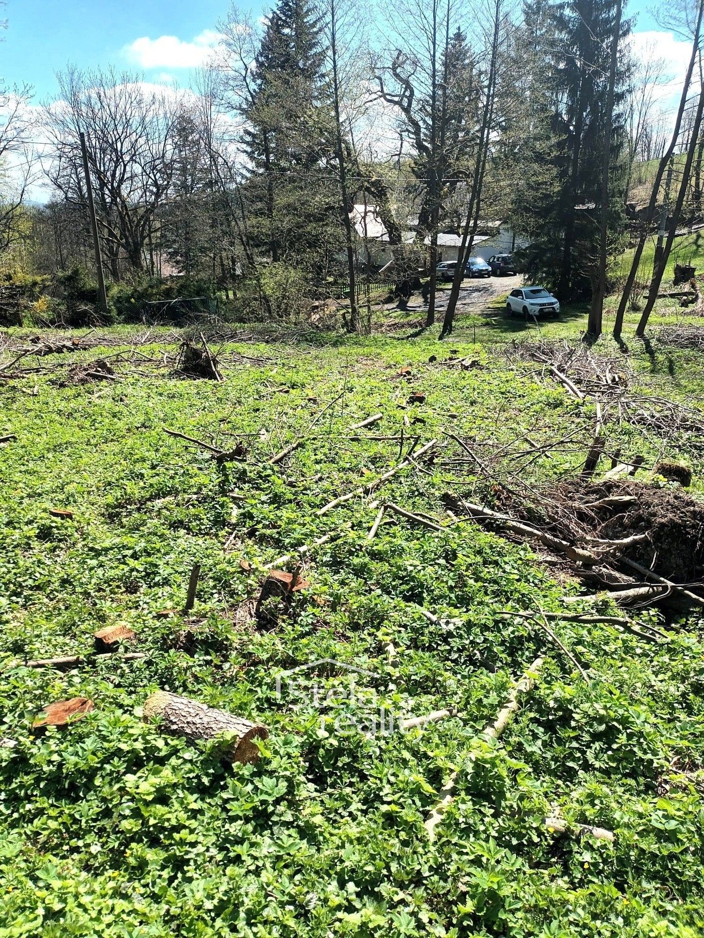 Prodej pozemek pro bydlení - Nová Ves, Dolní Moravice, 626 m²