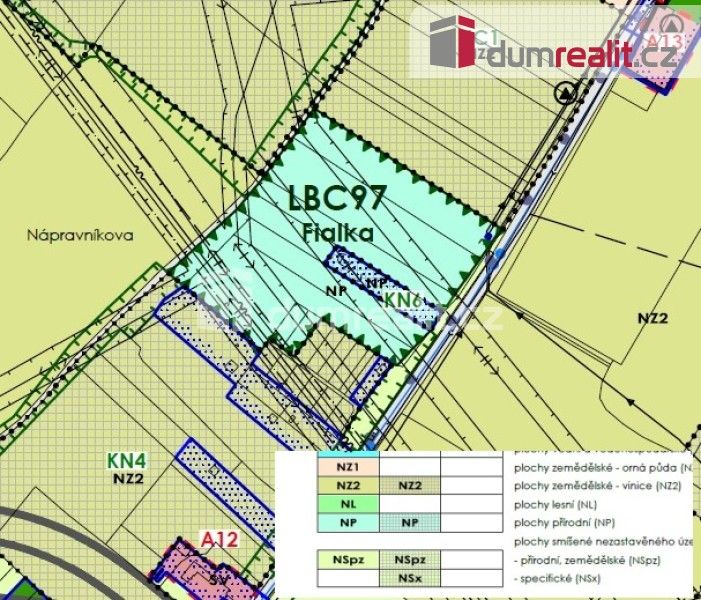 Zahrada · 3 246 m² · Chloumecká, Mělník - 4