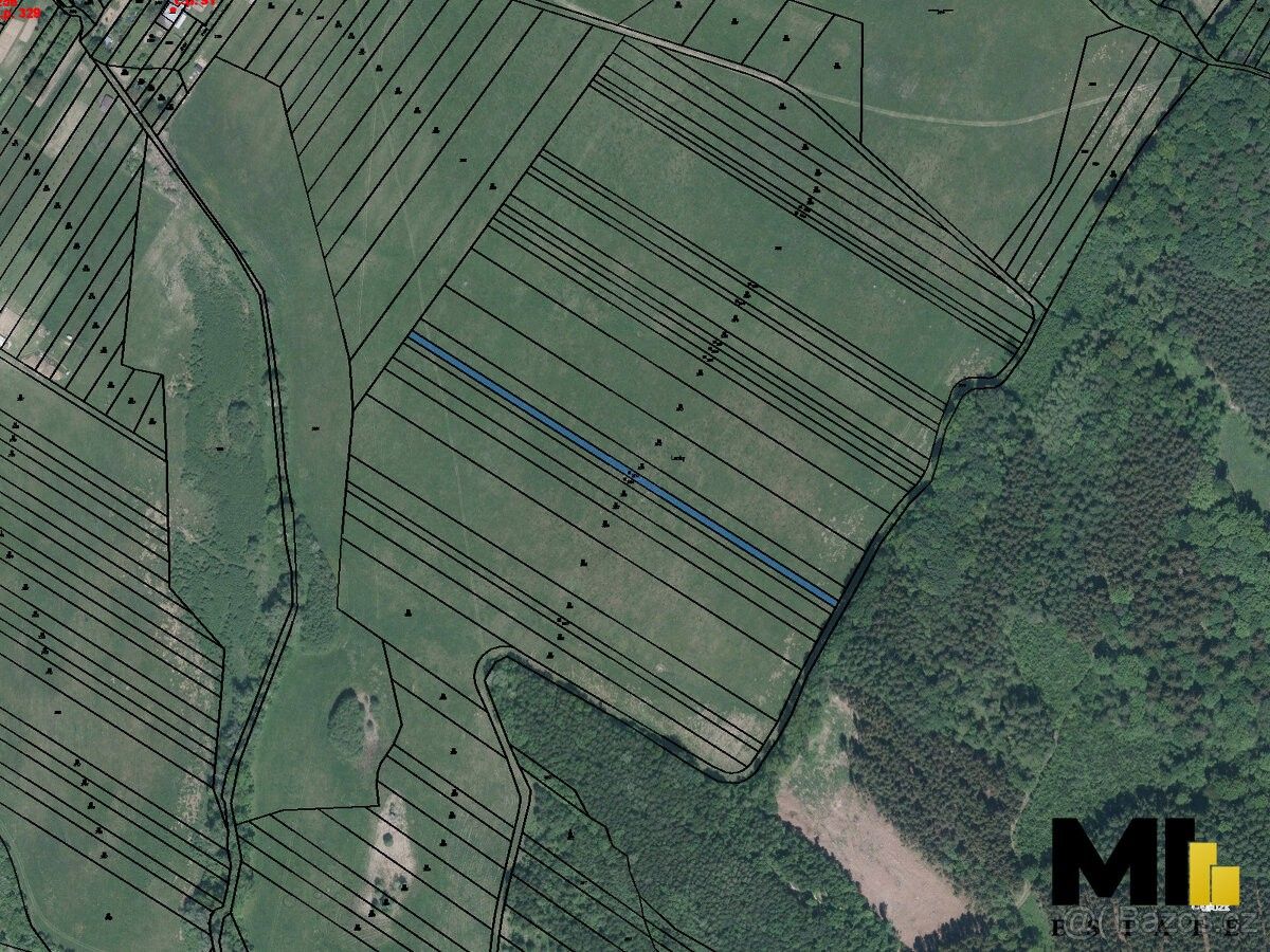Prodej pozemek - Bystřice pod Lopeníkem, 687 55, 191 m²