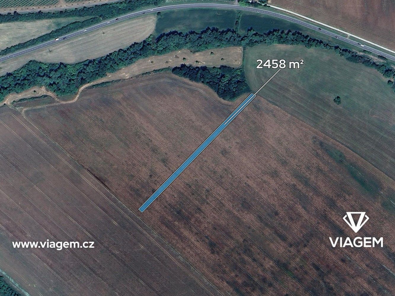 Zemědělské pozemky, Louka, okres Hodonín, Jihomoravský kraj - 2