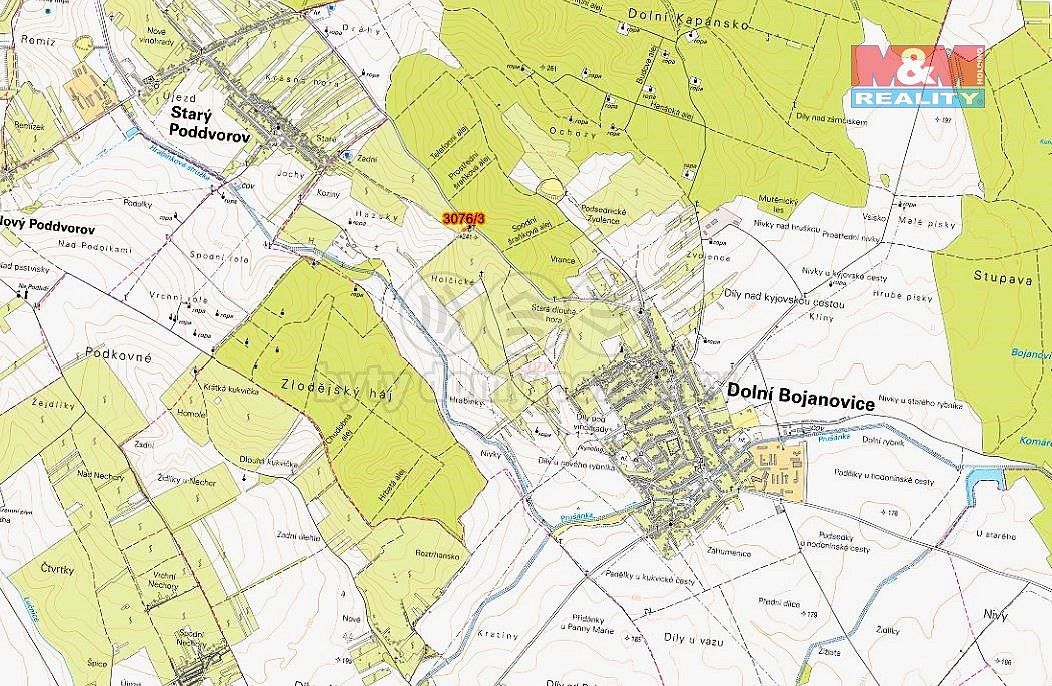 Komerční pozemky, Dolní Bojanovice, okres Hodonín - 2