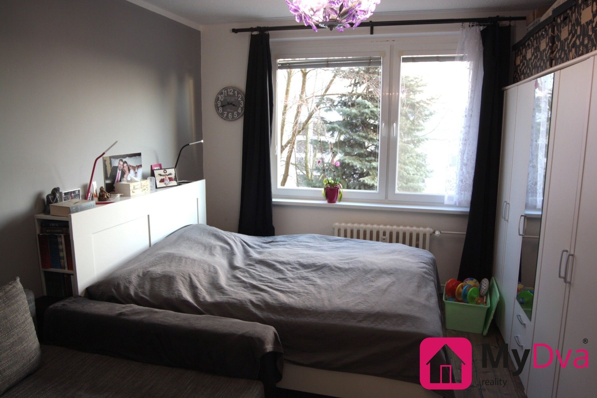 Pronájem byt 2+1 - Sídliště, Moravský Krumlov, 59 m²