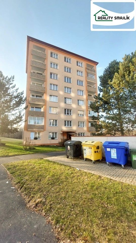 Pronájem byt 2+kk - Družstevní 1512, Cheb, 53 m²