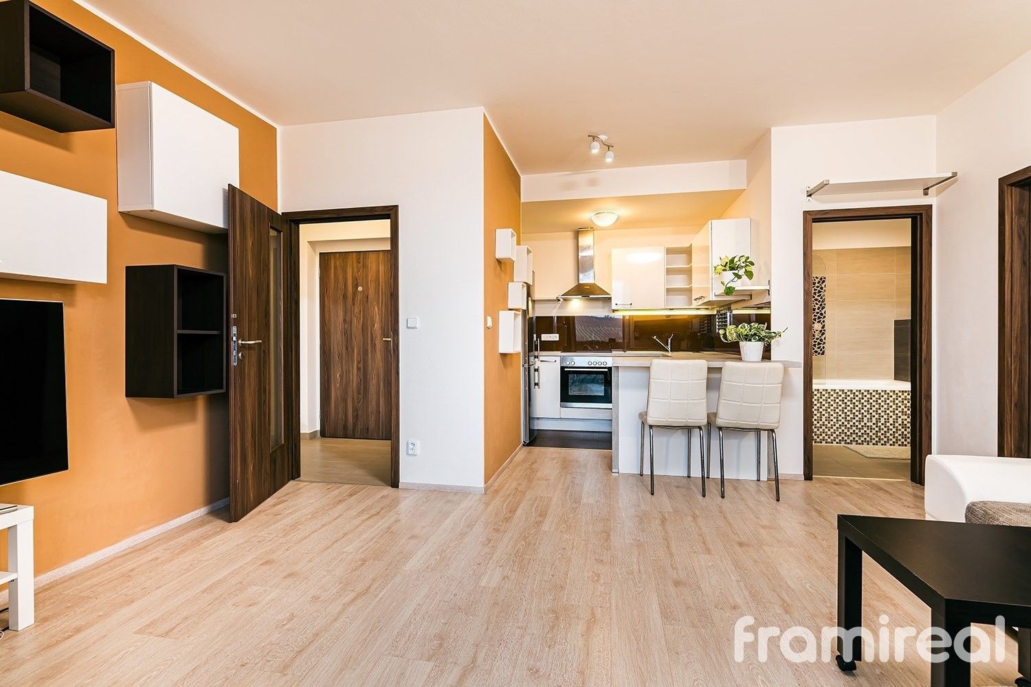 Pronájem byt 2+kk - U Leskavy, Brno, 49 m²