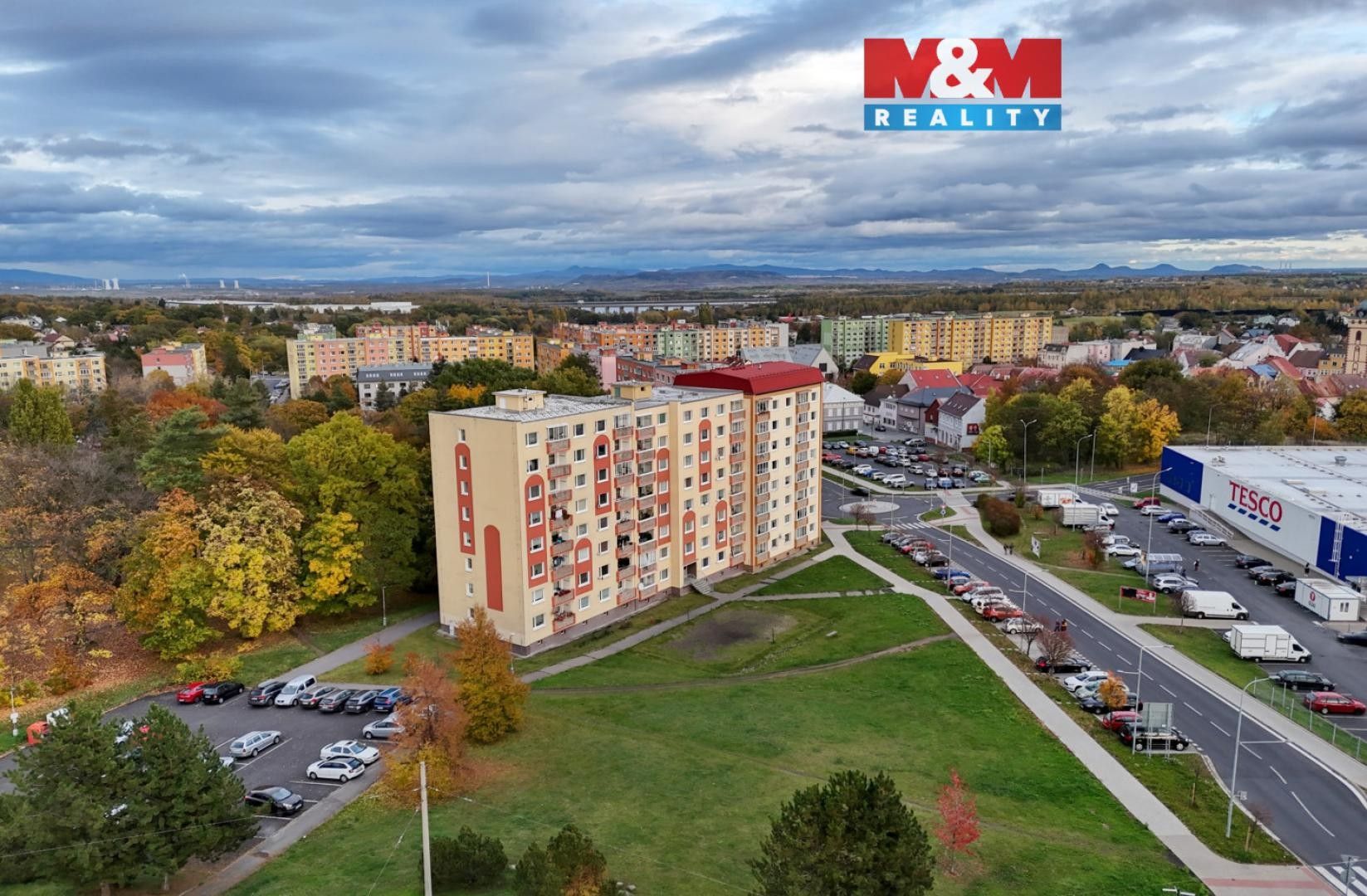 3+1, Smetanovy sady, Jirkov, 76 m²