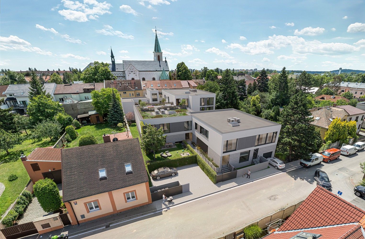 Byt 4+kk · 105 m² · Praha - Čakovice, okres Praha 18, Hlavní město Praha - 3