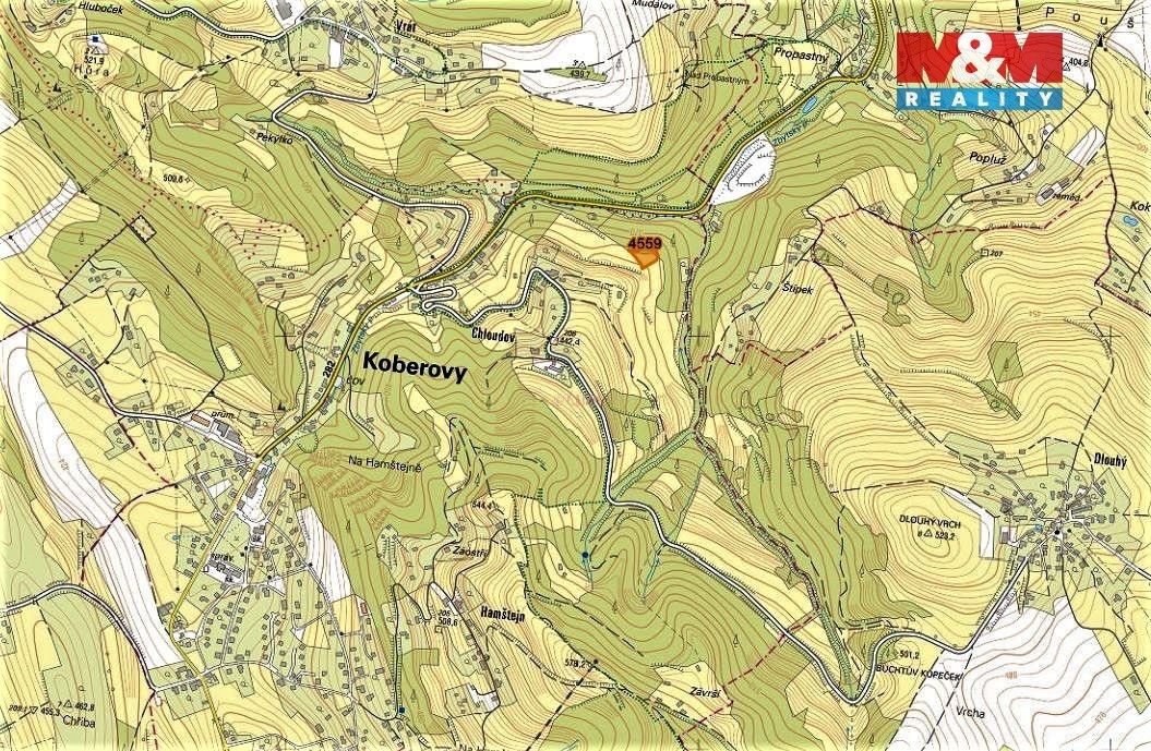 Prodej pozemek pro bydlení - Železný Brod, 468 22
