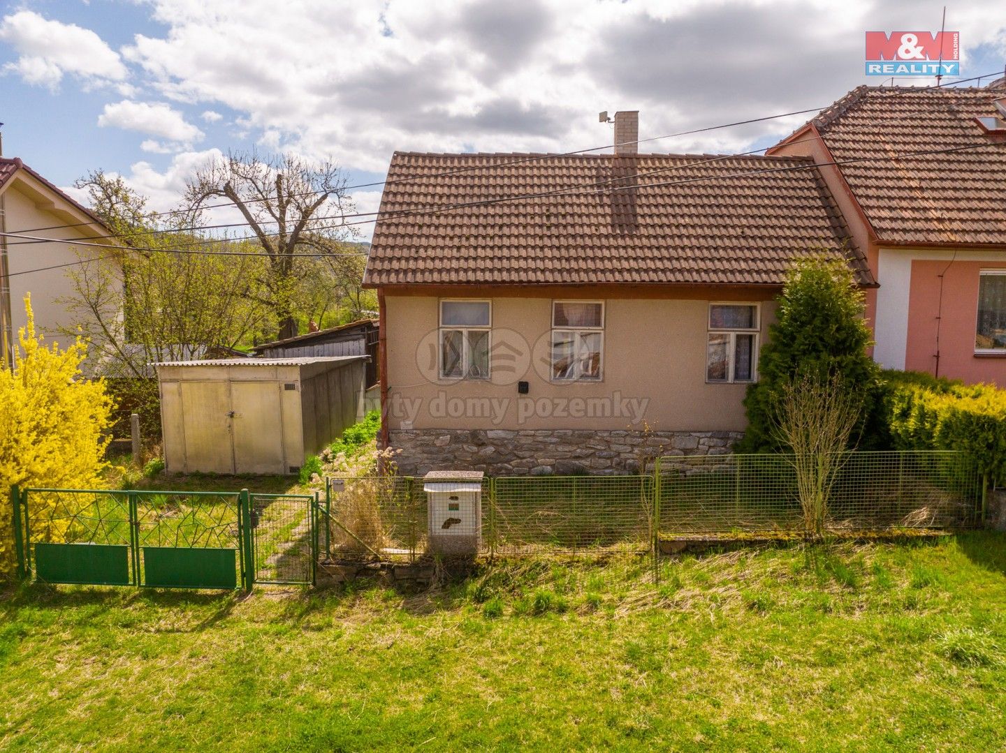 Prodej rodinný dům - Nedvědice, 60 m²
