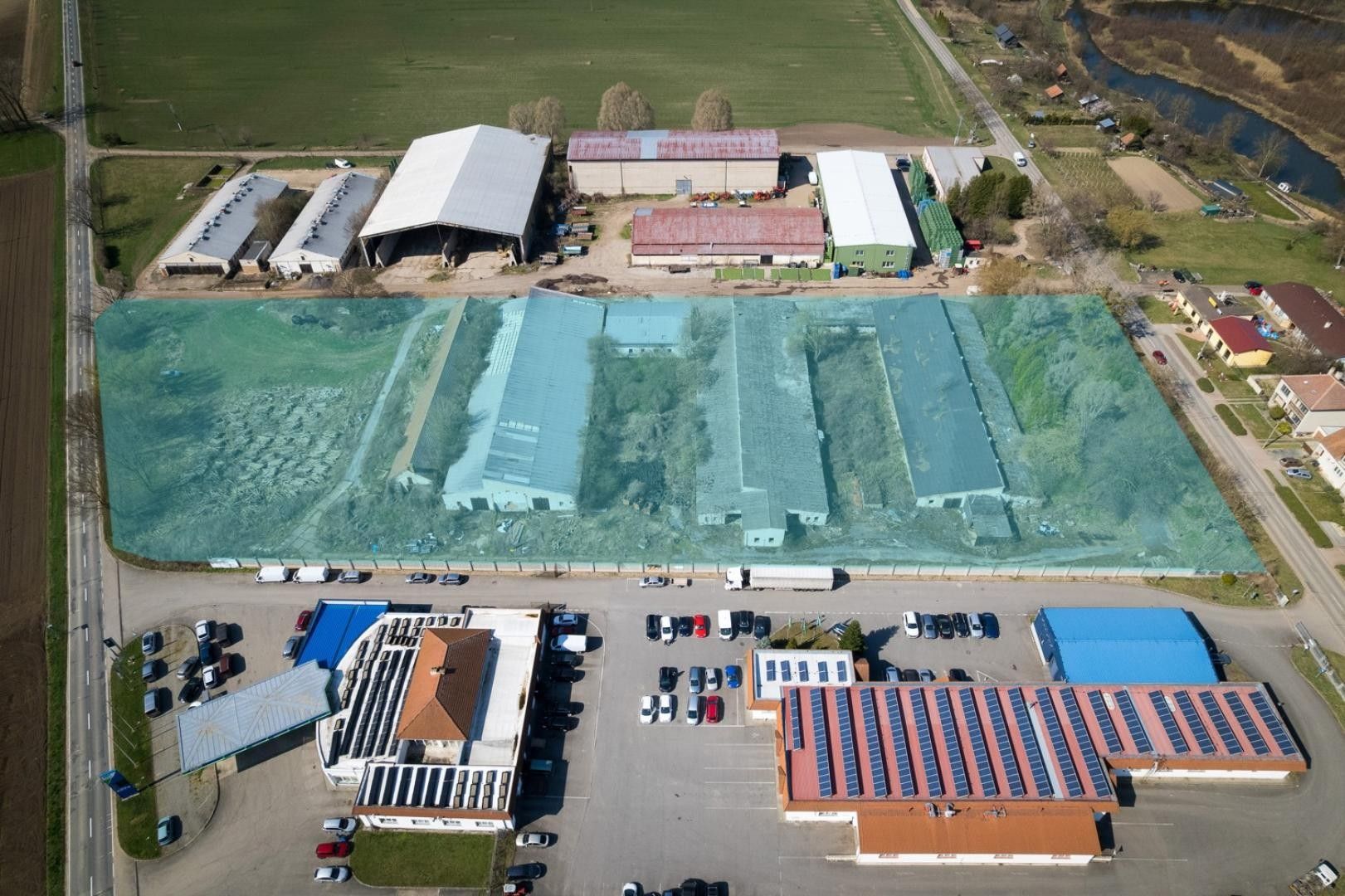 Sklad · 19 937 m² · Mikulovská, Lednice - 4