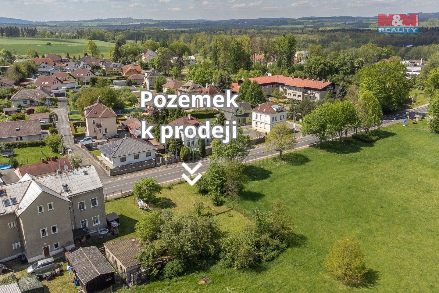 Prodej pozemek pro bydlení - Chebská, Františkovy Lázně