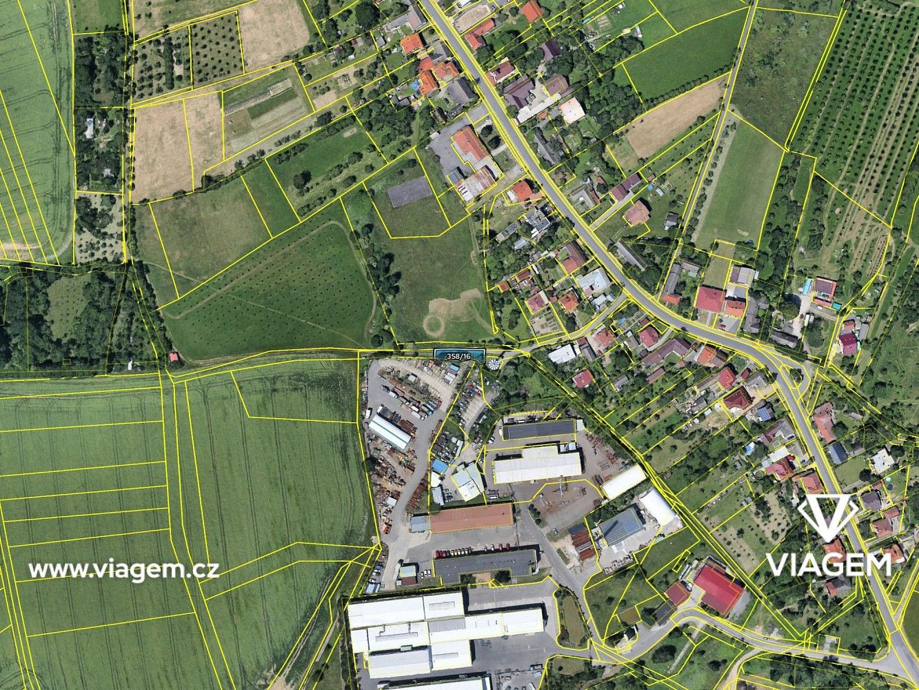 Zemědělský pozemek · Zlín, Zlínský kraj - 4
