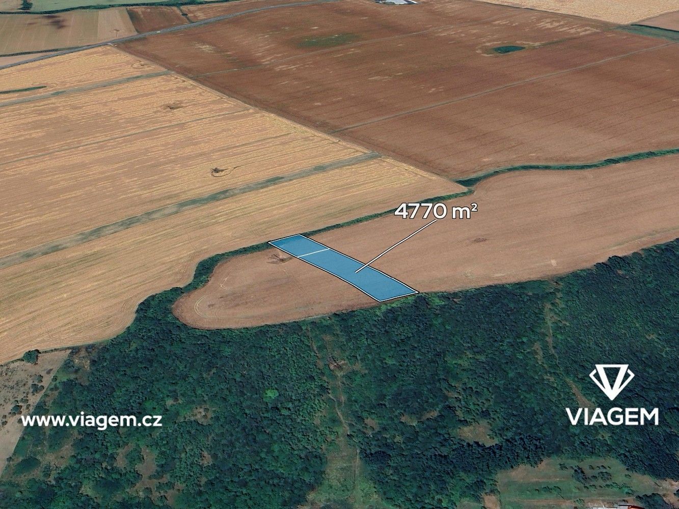 Zemědělské pozemky, Nedachlebice, okres Uherské Hradiště, Zlínský kraj