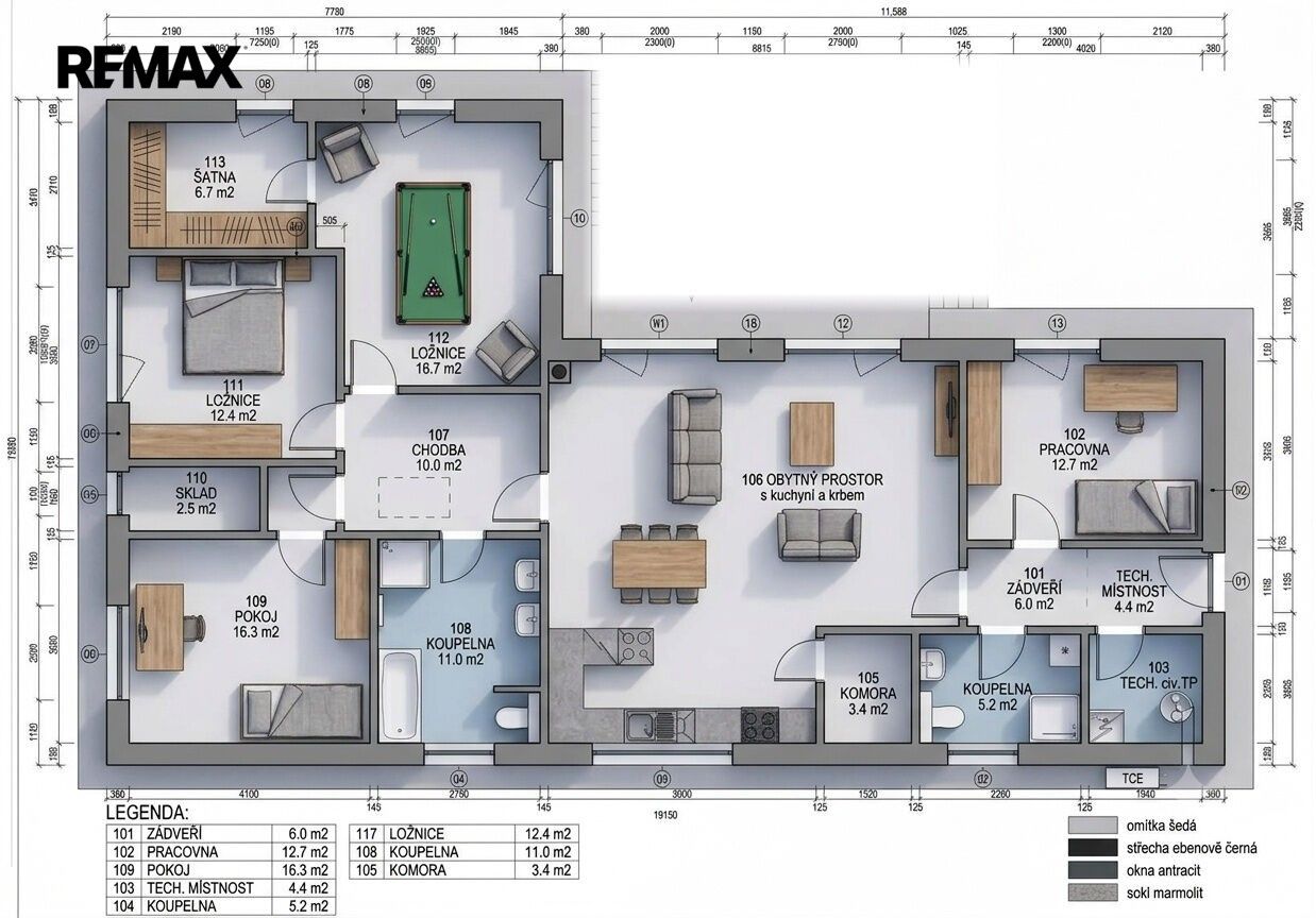 Pozemek pro bydlení · 1 362 m² · Opatovec - 3