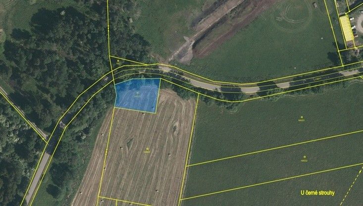 Pozemky pro bydlení, Veselí nad Lužnicí, 391 81 - 1
