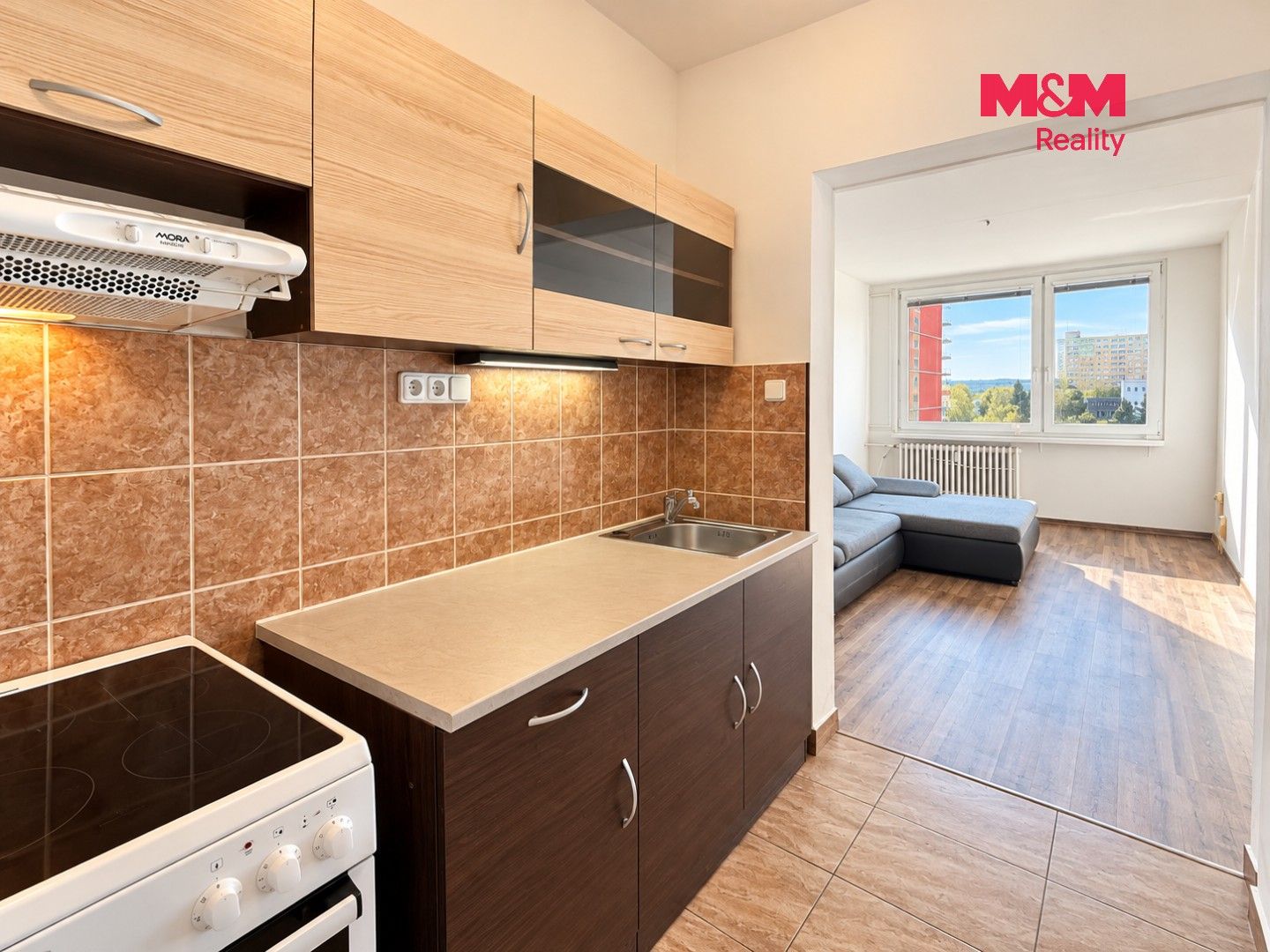 Pronájem byt 2+1 - Machuldova, Praha, 55 m² - 5