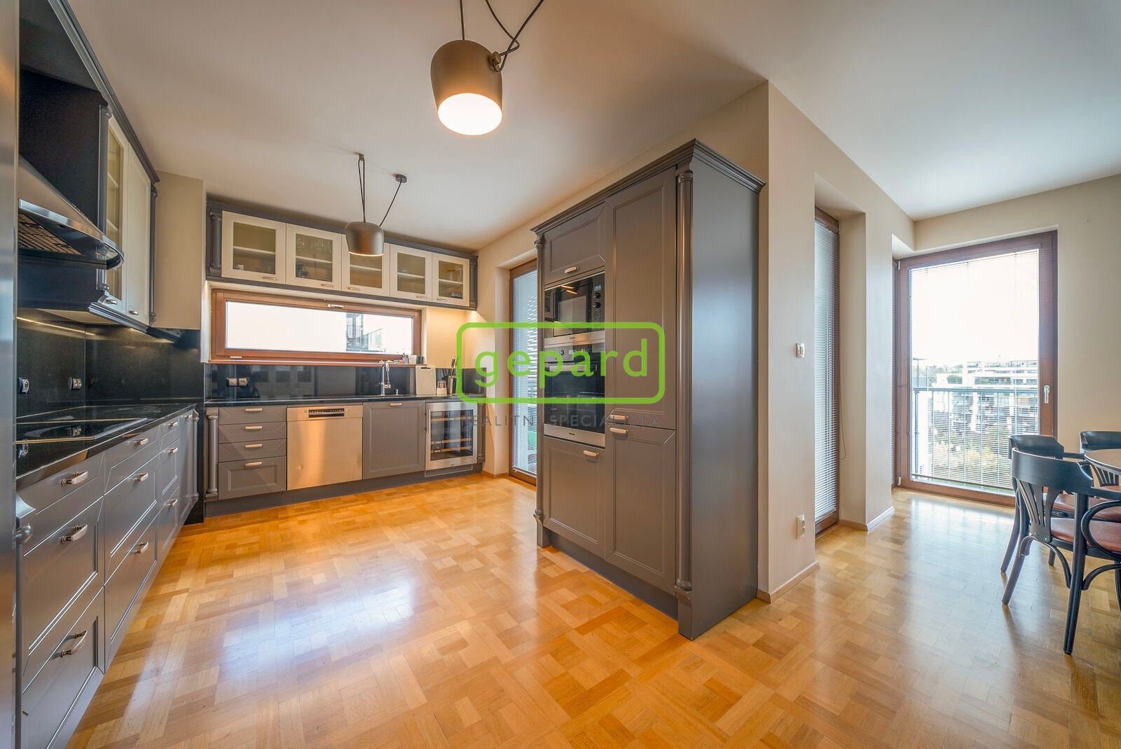 Byt 3+kk · 90 m² · Učňovská, Praha Hrdlořezy - 4