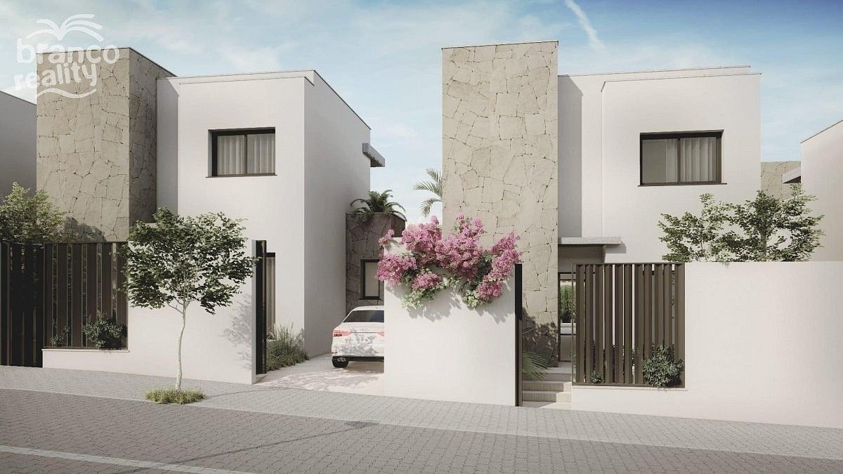 Rodinné domy, San Juan de los Terreros, Almería, Španělsko, 122 m² - 2