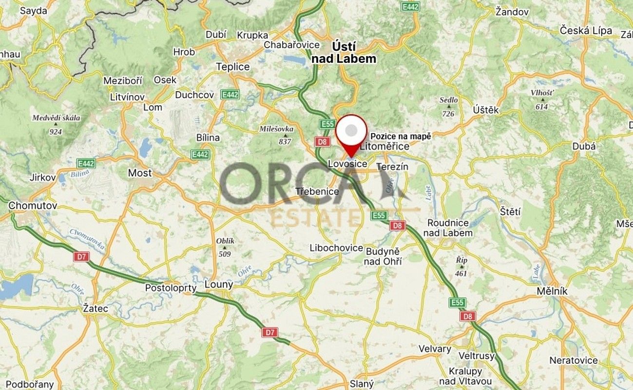 Prodej pozemek - Píšťany, okres Litoměřice, Ústecký kraj - 5