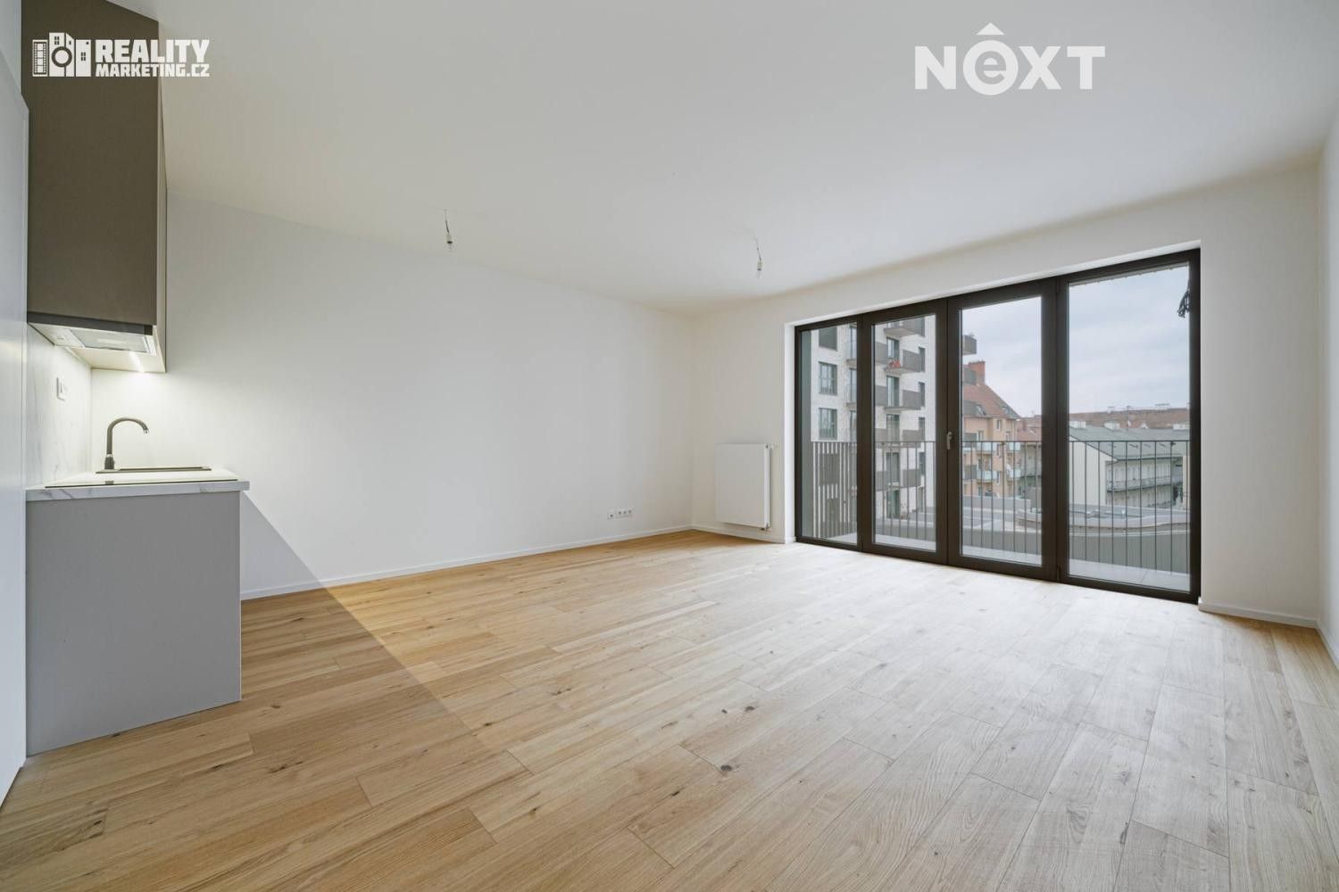 Prodej byt 1+kk - Zábrdovice, Brno, 37 m²