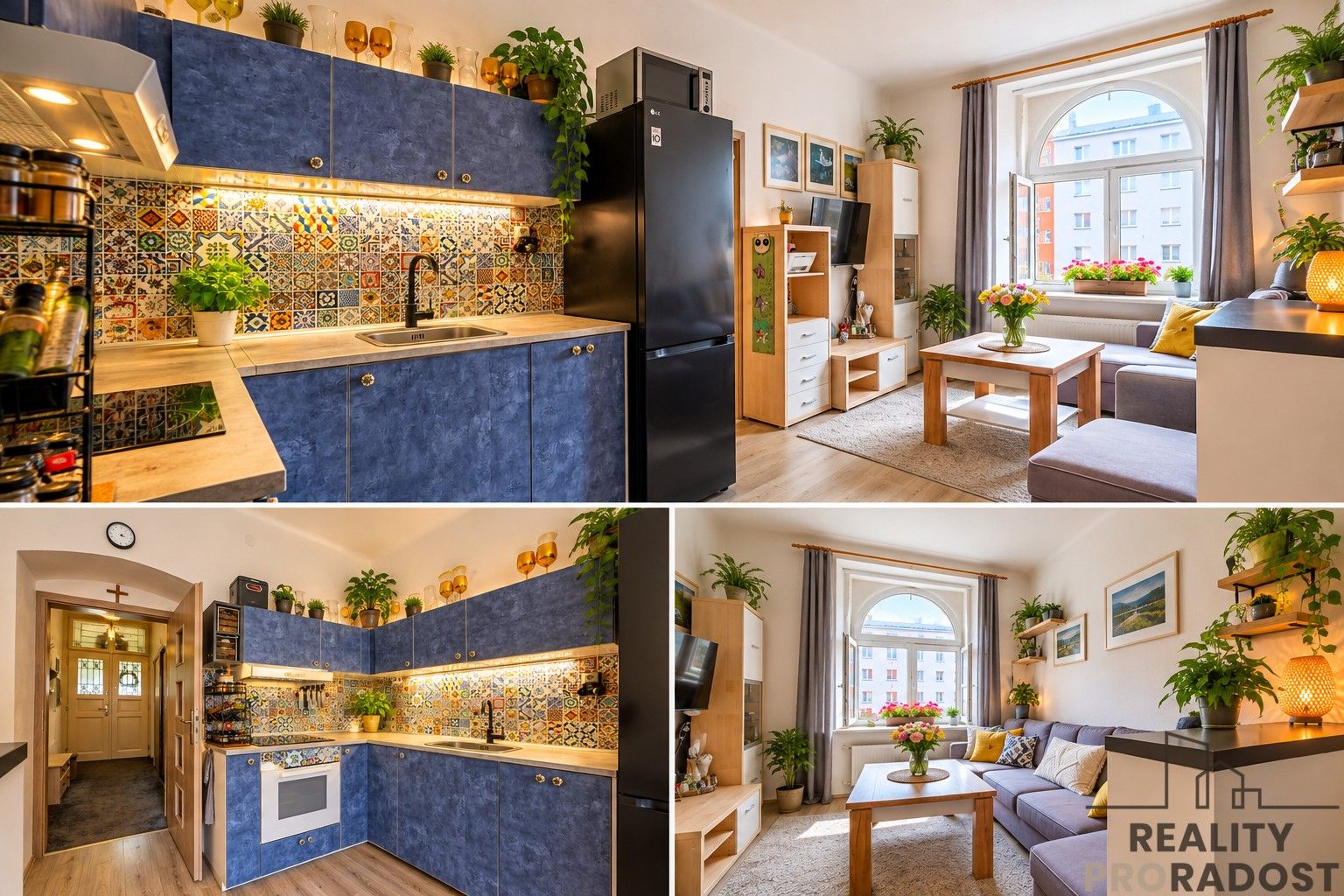 2+kk, Božkovská, Plzeň Východní Předměstí, 55 m² - 2