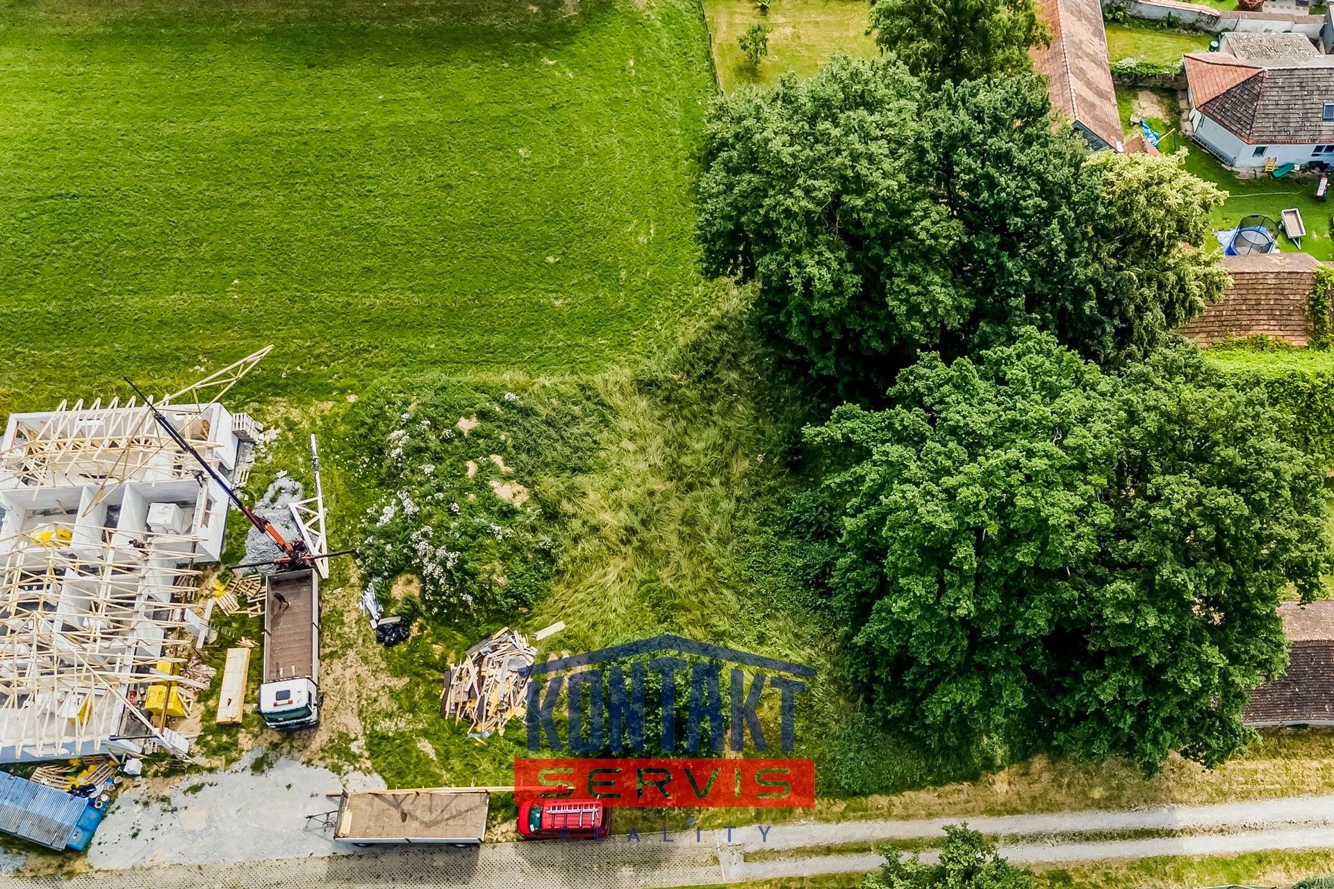 Prodej pozemek pro bydlení - Nová Ves