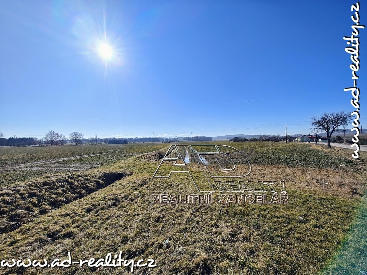 Prodej zemědělský pozemek - Stožická, Vodňany