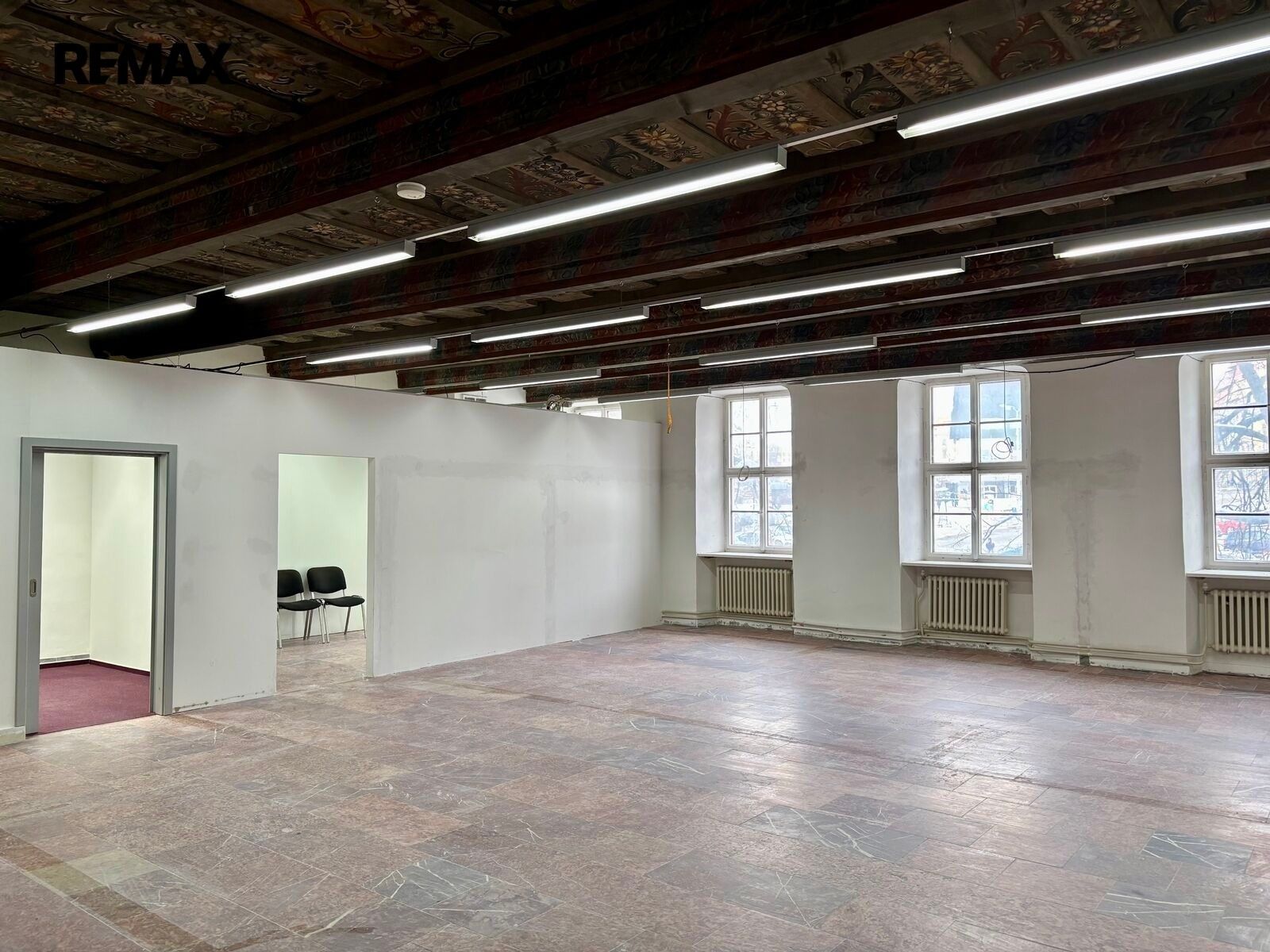 Kanceláře, Masarykovo náměstí 643, Jihlava, 206 m² - 1