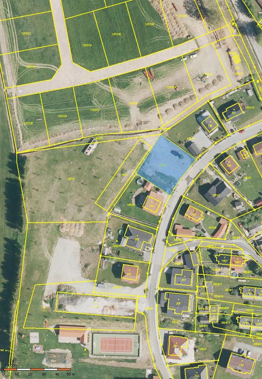 Prodej pozemek pro bydlení - Bohdalovice, 1 m²