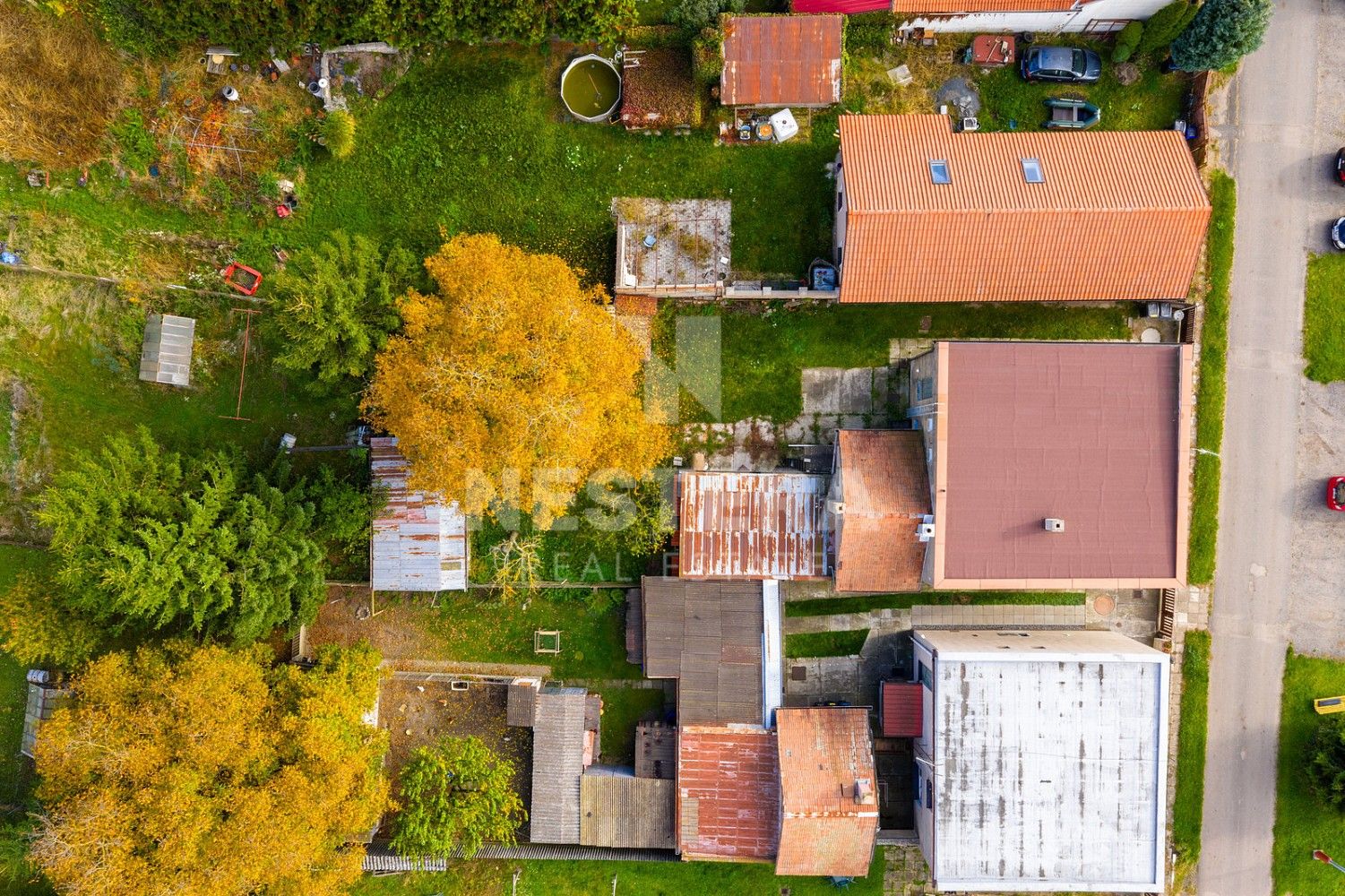 Prodej rodinný dům - Budiměřice - Šlotava, okres Nymburk, 174 m² - 5