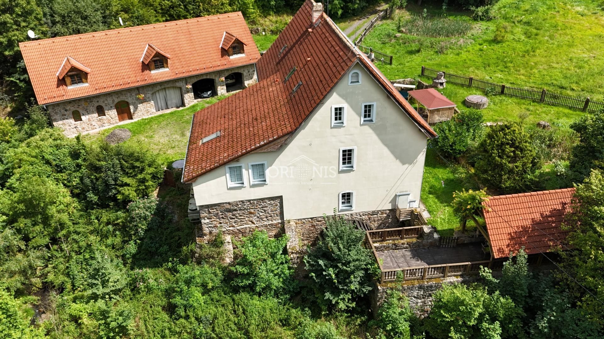 Rodinné domy, Okounov Oslovice, 600 m² - 1
