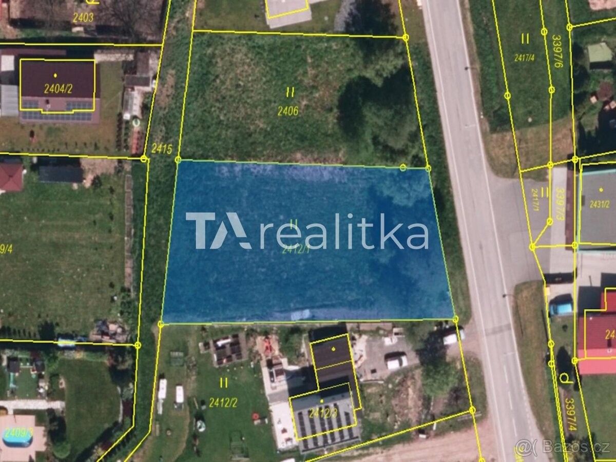 Prodej pozemek pro bydlení - Orlová, 735 14