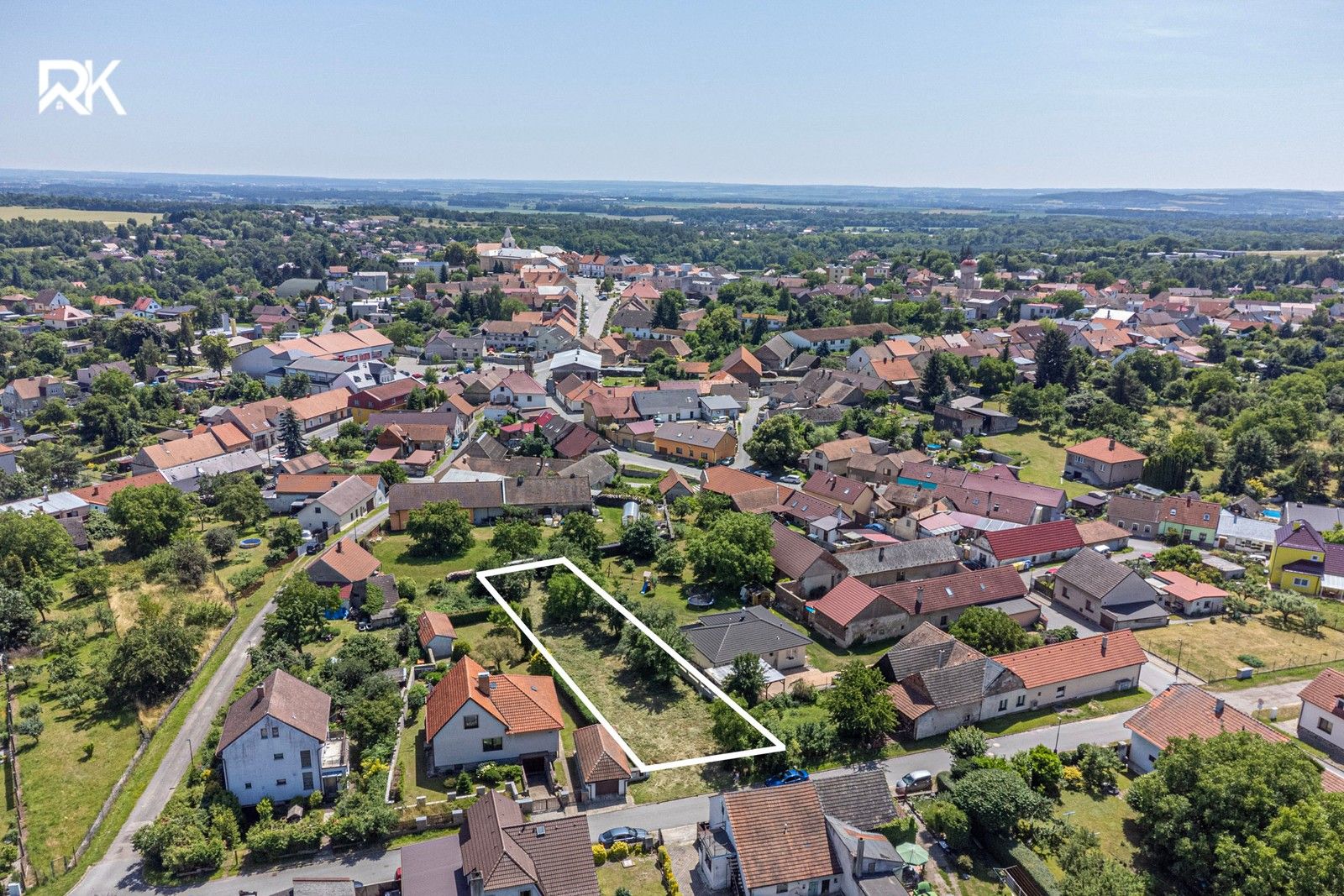 Pozemek pro bydlení, 868 m²